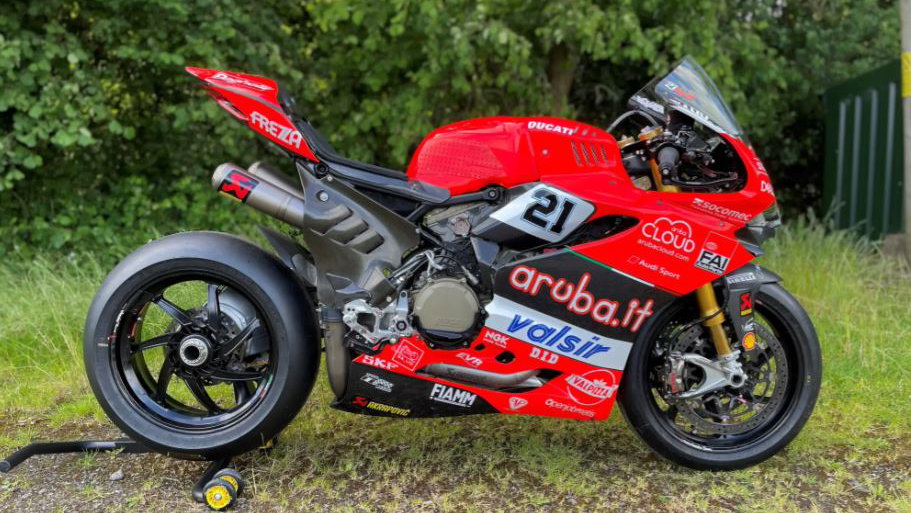 Ducati Panigale V2 2018